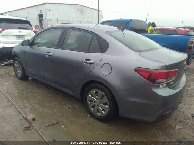 2020 KIA RIO S VIN: 3KPA24AD4LE309134