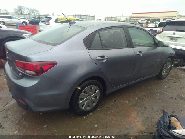 2020 KIA RIO S VIN: 3KPA24AD4LE309134