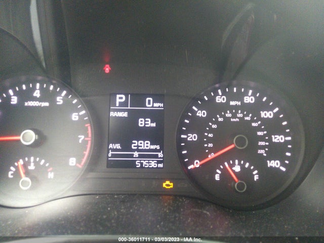 2020 KIA RIO S VIN: 3KPA24AD4LE309134