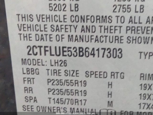 2CTFLUE53B6417303 GMC Terrain Slt-1