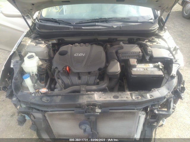 2011 HYUNDAI SONATA GLS PZEV VIN: 5NPEB4AC5BH257774