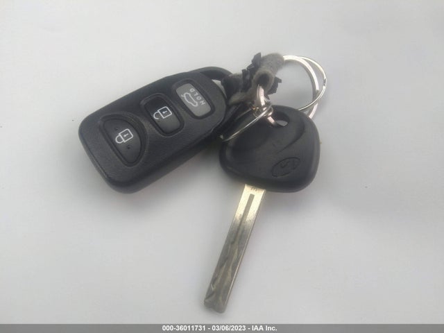 2011 HYUNDAI SONATA GLS PZEV VIN: 5NPEB4AC5BH257774