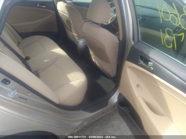 2011 HYUNDAI SONATA GLS PZEV VIN: 5NPEB4AC5BH257774