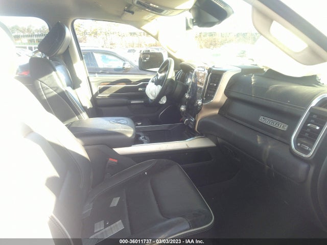 2021 RAM 1500 LARAMIE VIN: 1C6SRFJT2MN774941