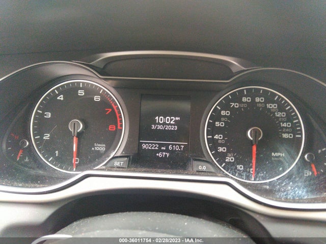 WAUFFAFL0EN038397 Audi A4 Premium Plus