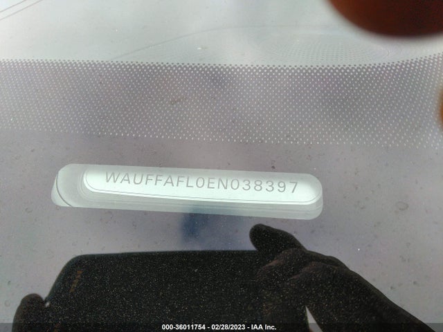 WAUFFAFL0EN038397 Audi A4 Premium Plus