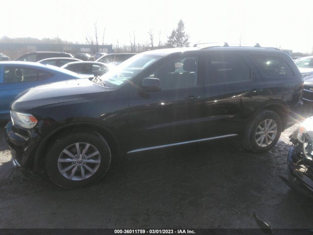 Dodge Durango Sxt 2014 1C4RDJAG0EC323371 Image 2
