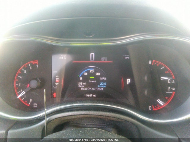 Dodge Durango Sxt 2014 1C4RDJAG0EC323371 Image 7