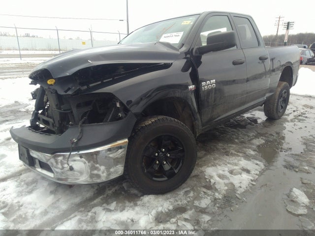 RAM 1500 St 2018 1C6RR7FT7JS189363 Image 2