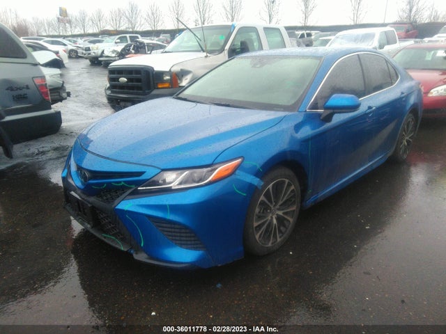 Toyota CAMRY SE 2020 4T1G11AKXLU375095 Image 2