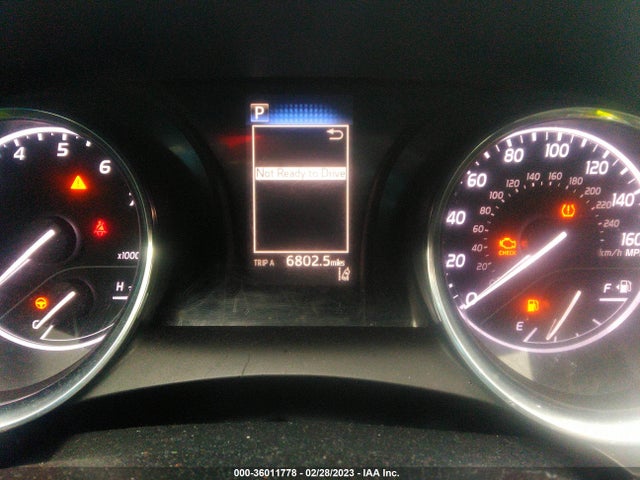 Toyota CAMRY SE 2020 4T1G11AKXLU375095 Image 8