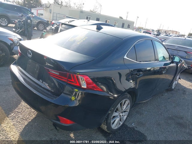 Lexus IS 250 2015 JTHBF1D25F5059631 Image 4