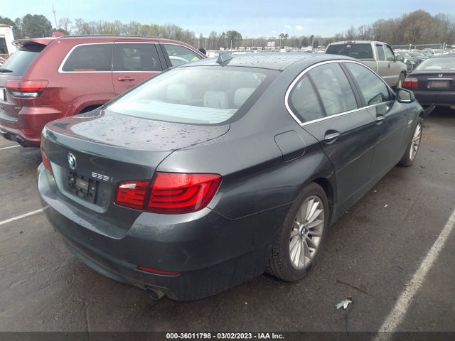 2012 BMW 5 SERIES 535I XDRIVE VIN: WBAFU7C56CDU62698
