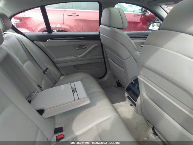 2012 BMW 5 SERIES 535I XDRIVE VIN: WBAFU7C56CDU62698