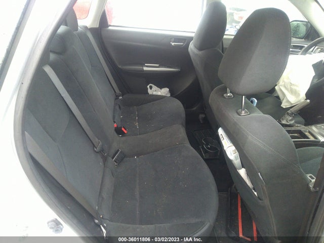 Subaru Impreza Sedan 2.5i 2011 JF1GE6A67BH506067 Image 8