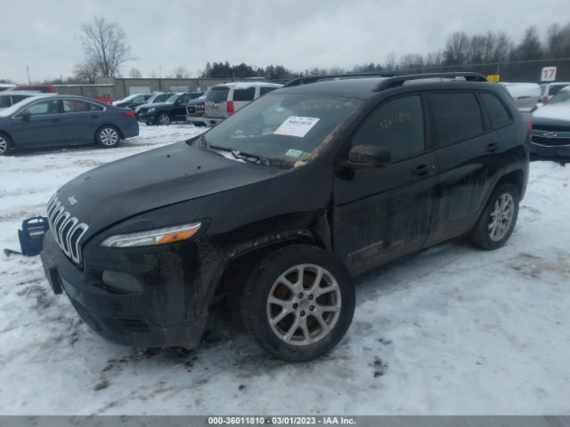 1C4PJMABXGW109740 Jeep Cherokee Sport