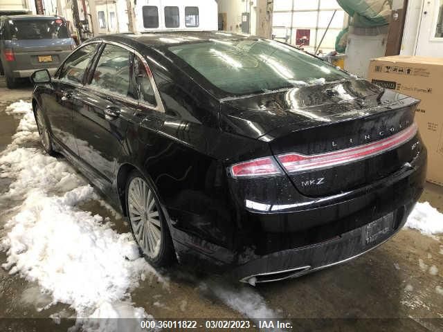 3LN6L5F98HR621854 Lincoln Mkz Reserve