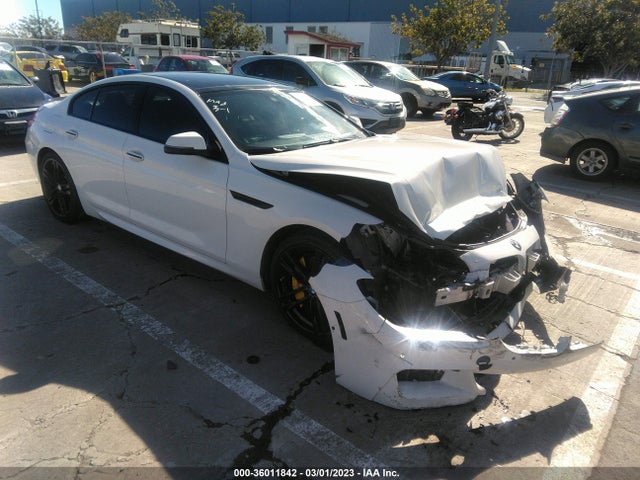 2016 BMW 6 Series, VIN: WBA6D4C58GD977223