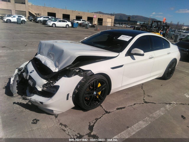 2016 BMW 6 Series, VIN: WBA6D4C58GD977223