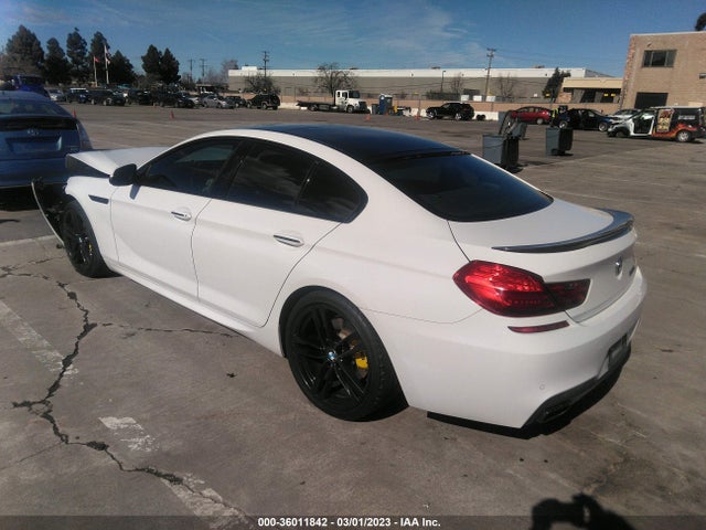 2016 BMW 6 Series, VIN: WBA6D4C58GD977223