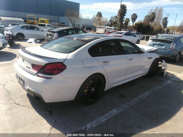 2016 BMW 6 Series, VIN: WBA6D4C58GD977223