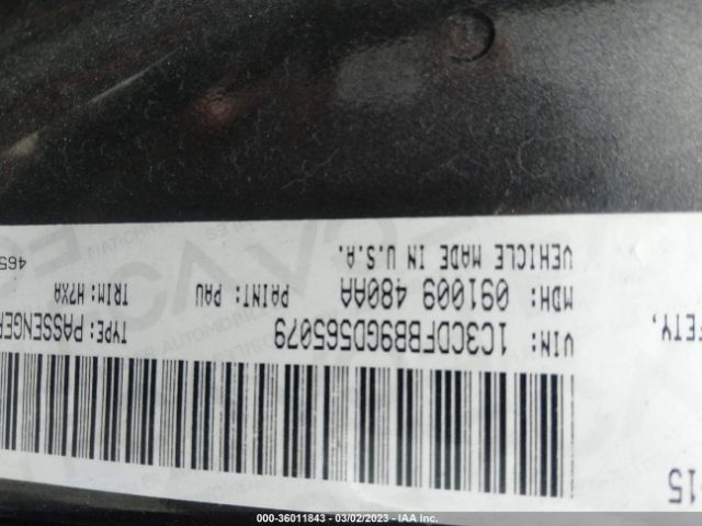 1C3CDFBB9GD565079 Dodge DART SXT