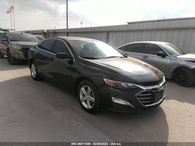 Chevrolet MALIBU LS 2019 1G1ZB5ST4KF172899 Image 1