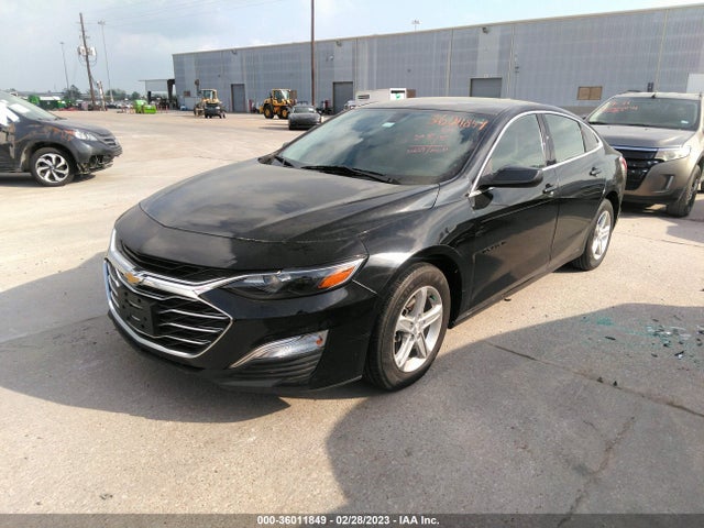 Chevrolet MALIBU LS 2019 1G1ZB5ST4KF172899 Image 2
