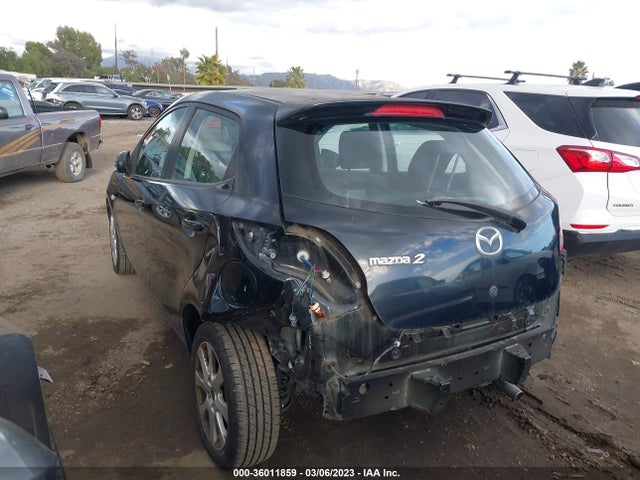 2014 Mazda 2, VIN: JM1DE1LZ9E0172148