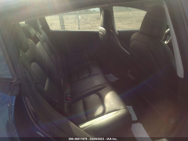 2021 TESLA MODEL 3 PERFORMANCE VIN: 5YJ3E1EC0MF860737