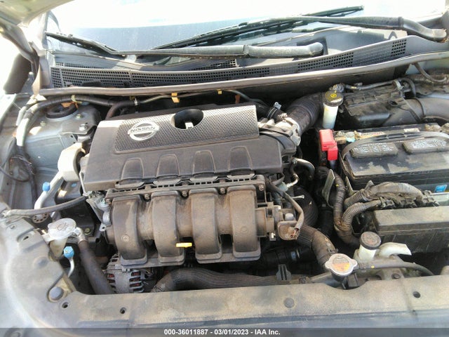 2013 NISSAN SENTRA SV VIN: 1N4AB7AP7DN909984