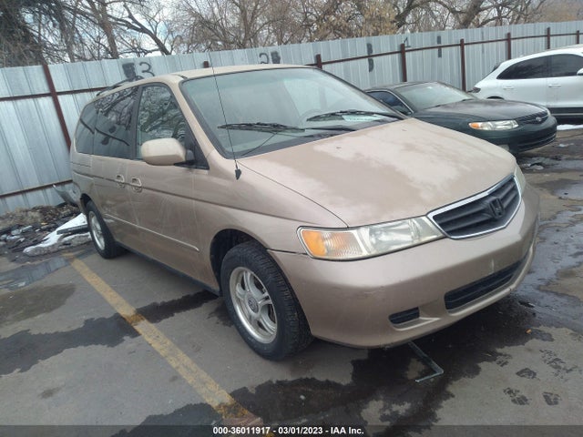 Honda ODYSSEY EX 2002 2HKRL18672H580737 Image 1