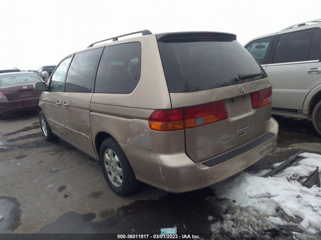 Honda ODYSSEY EX 2002 2HKRL18672H580737 Image 3