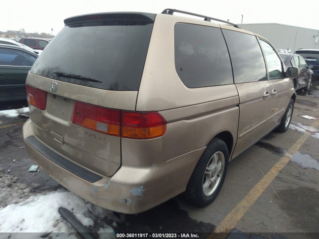 Honda ODYSSEY EX 2002 2HKRL18672H580737 Image 4