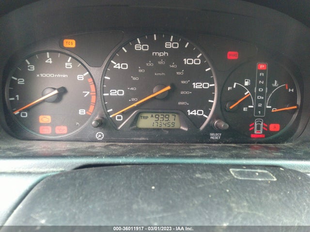 Honda ODYSSEY EX 2002 2HKRL18672H580737 Image 7