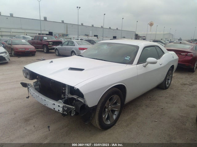 Dodge Challenger Sxt 2019 2C3CDZAG9KH701804 Image 2