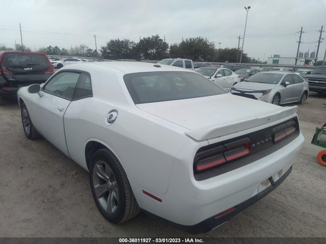 Dodge Challenger Sxt 2019 2C3CDZAG9KH701804 Image 3