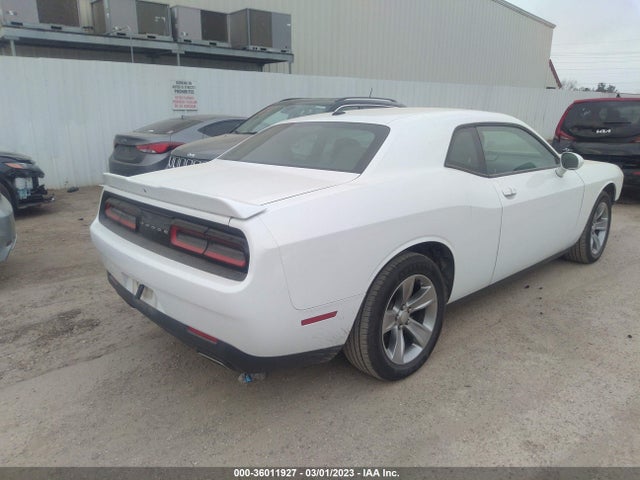 Dodge Challenger Sxt 2019 2C3CDZAG9KH701804 Image 4