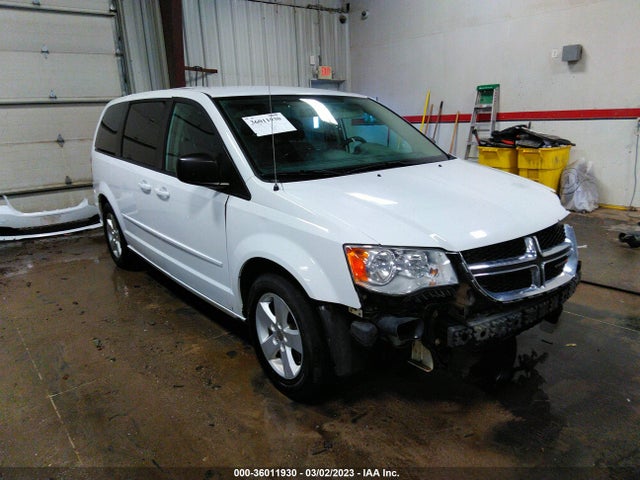 Dodge Grand Caravan Se 2016 2C4RDGBG4GR258679 главное изображение