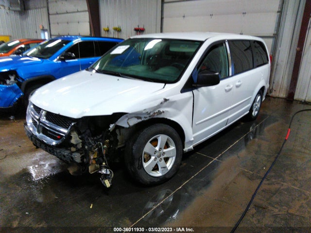 Dodge Grand Caravan Se 2016 2C4RDGBG4GR258679 Image 2