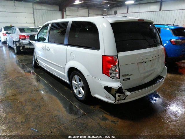 Dodge Grand Caravan Se 2016 2C4RDGBG4GR258679 Image 3
