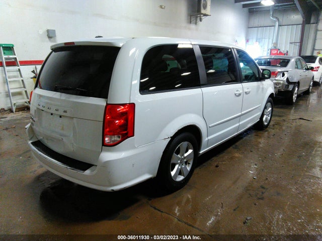 Dodge Grand Caravan Se 2016 2C4RDGBG4GR258679 Image 4