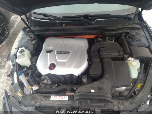 KNAGM4ADXE5064811 KIA Optima Hybrid Lx