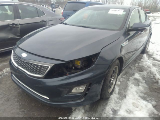 KNAGM4ADXE5064811 KIA Optima Hybrid Lx