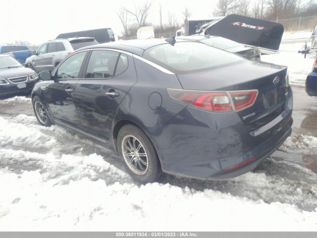 KNAGM4ADXE5064811 KIA Optima Hybrid Lx