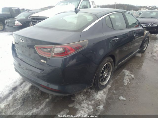 KNAGM4ADXE5064811 KIA Optima Hybrid Lx