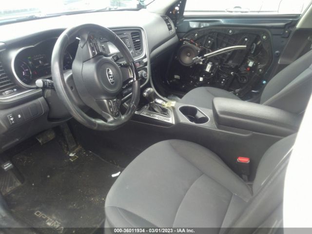 KNAGM4ADXE5064811 KIA Optima Hybrid Lx