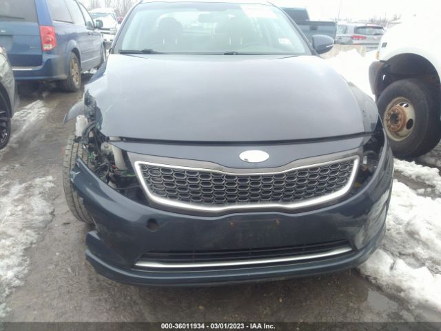 KNAGM4ADXE5064811 KIA Optima Hybrid Lx