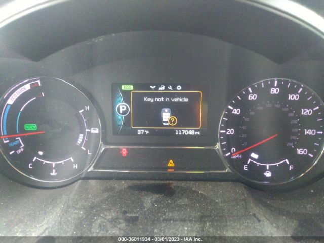 KNAGM4ADXE5064811 KIA Optima Hybrid Lx