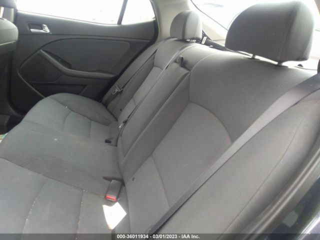 KNAGM4ADXE5064811 KIA Optima Hybrid Lx